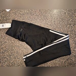 Three stripe Adidas leggings